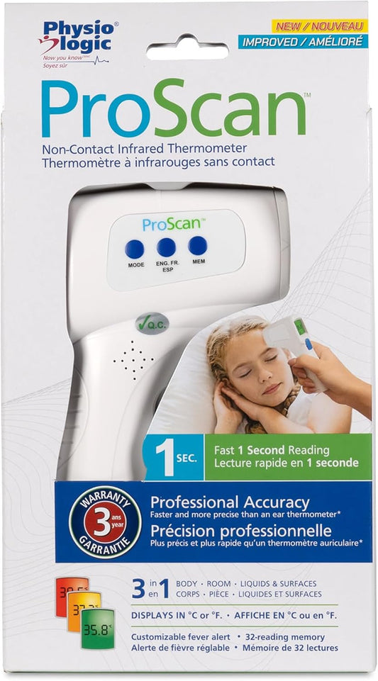Physio Logic ProScan Non-Contact Infrared Thermometer