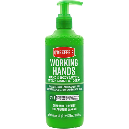 O'Keeffe's Working Hands Hand & Body Lotion, 315 mL