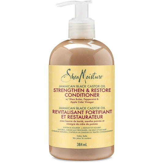SheaMoisture Jamaican Black Castor Oil Strengthen & Restore Conditioner, 384 mL