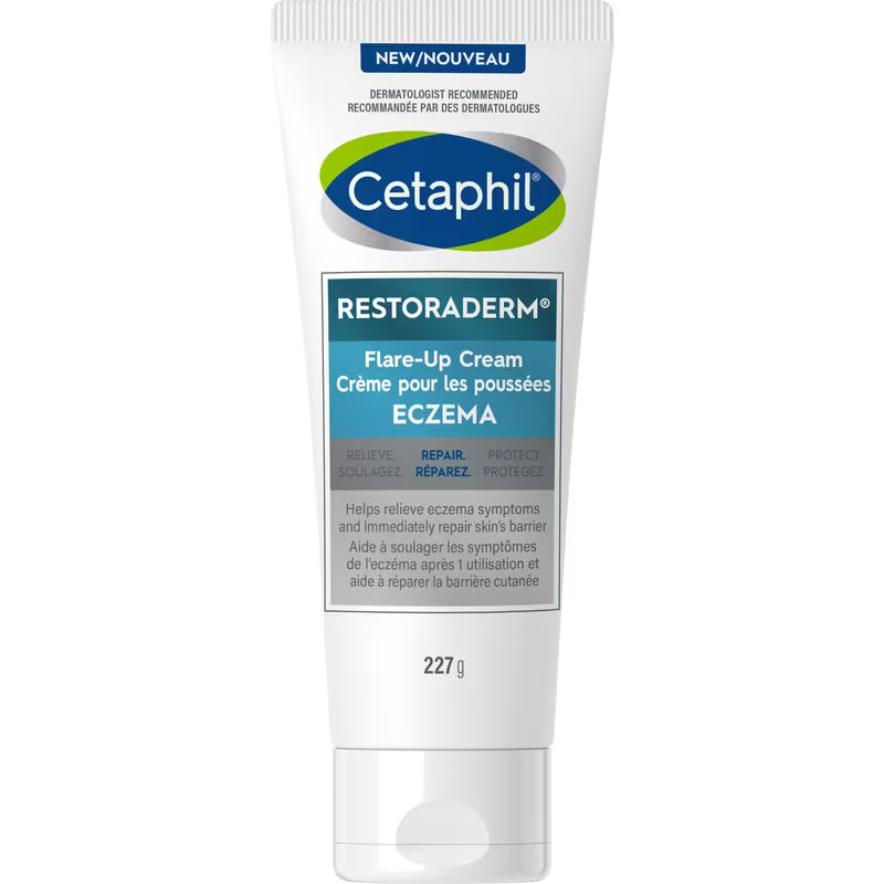 Cetaphil Restoraderm Eczema Flare-Up Relief Cream 227 g