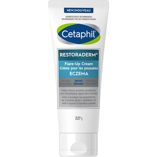Cetaphil Restoraderm Eczema Flare-Up Relief Cream 227 g