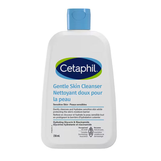 Cetaphil Gentle Skin Cleanser, 236 mL