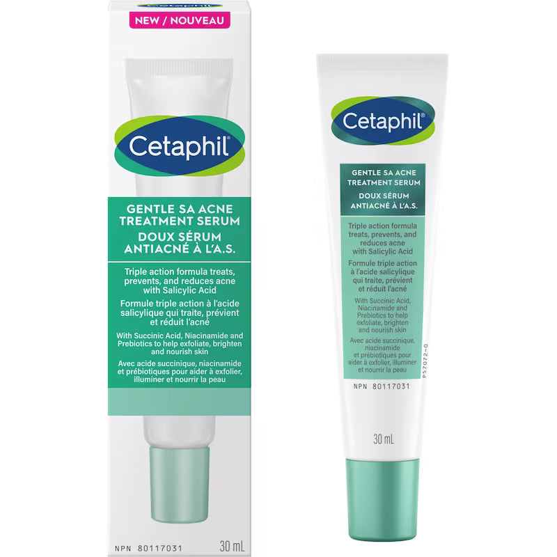 Cetaphil Gentle Salicylic Acid Acne Serum 30 mL
