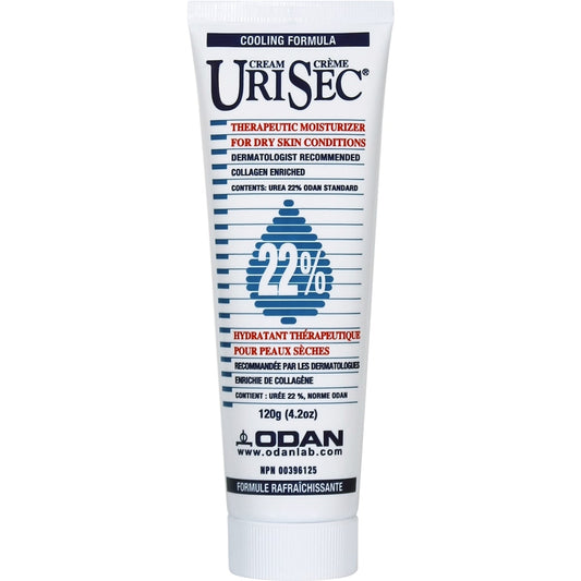 Urisec 22% Urea Cream, 120 g