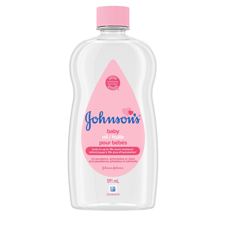 Johnson's Baby Oil, 591 mL