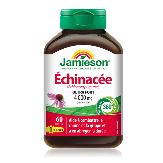 Jamieson Echinacea 4,000 mg Softgels, 60 Count