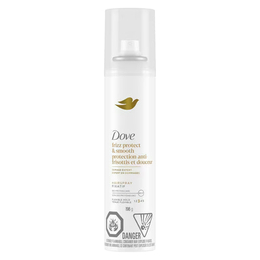 Dove Style+Care Flexible Hold Hairspray, 198 g