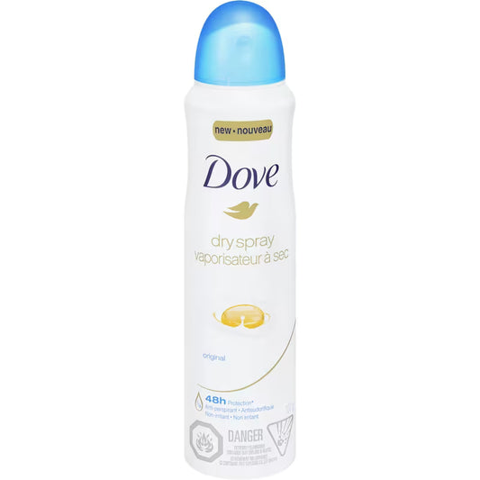 Dove Advanced Care Original Dry Spray Antiperspirant, 107 g