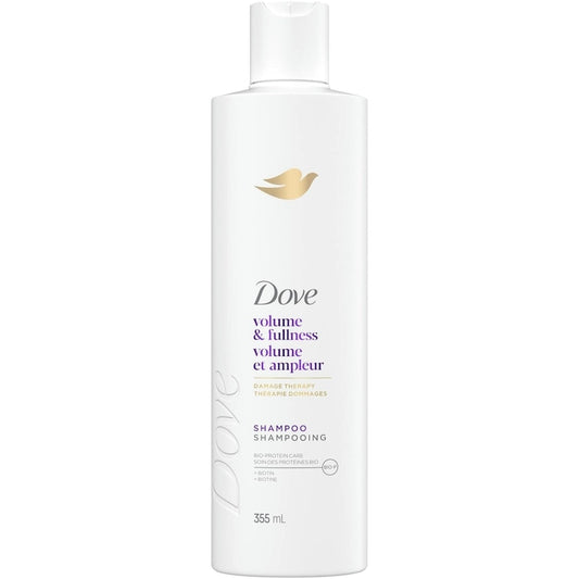 Dove Volume & Fullness Shampoo with Bio-Protein Care + Biotin, 355 mL