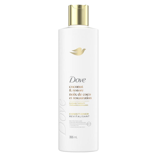Dove Coconut Oil & Restore Conditioner, 355 mL