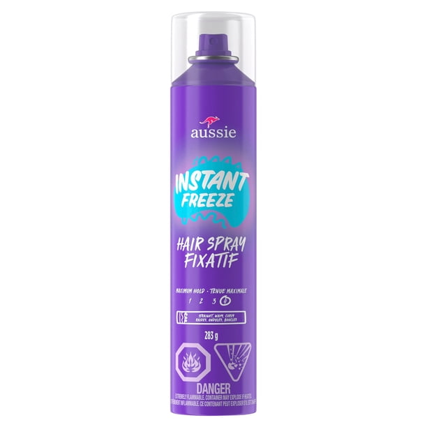 Aussie Instant Freeze Maximum Hold Hair Spray, 283 g