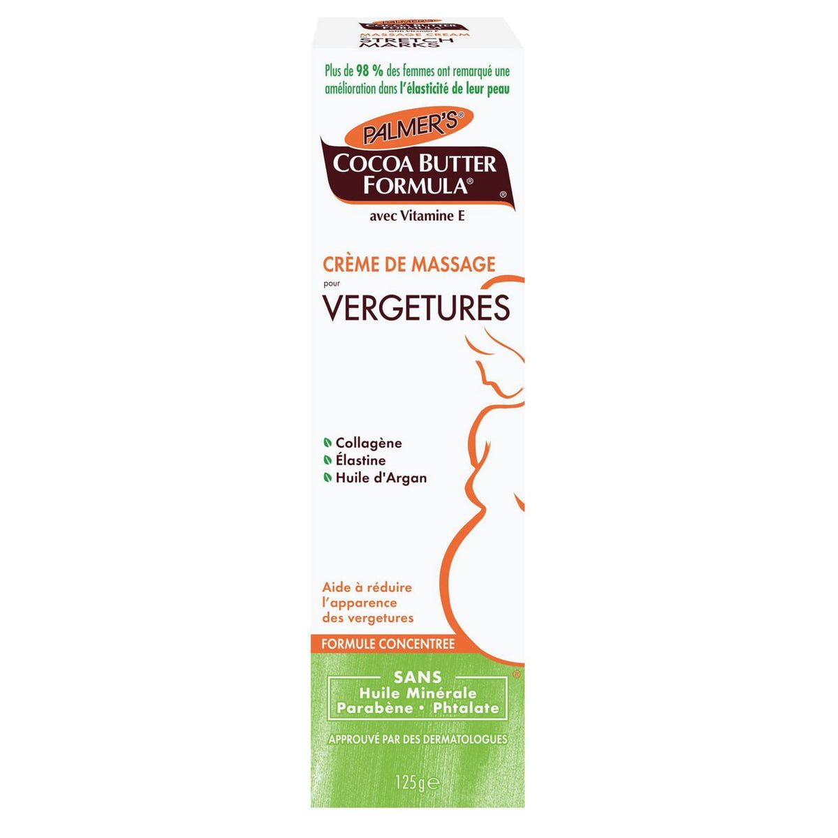 Palmer's Cocoa Butter Formula Massage Cream for Stretch Marks, 125 g