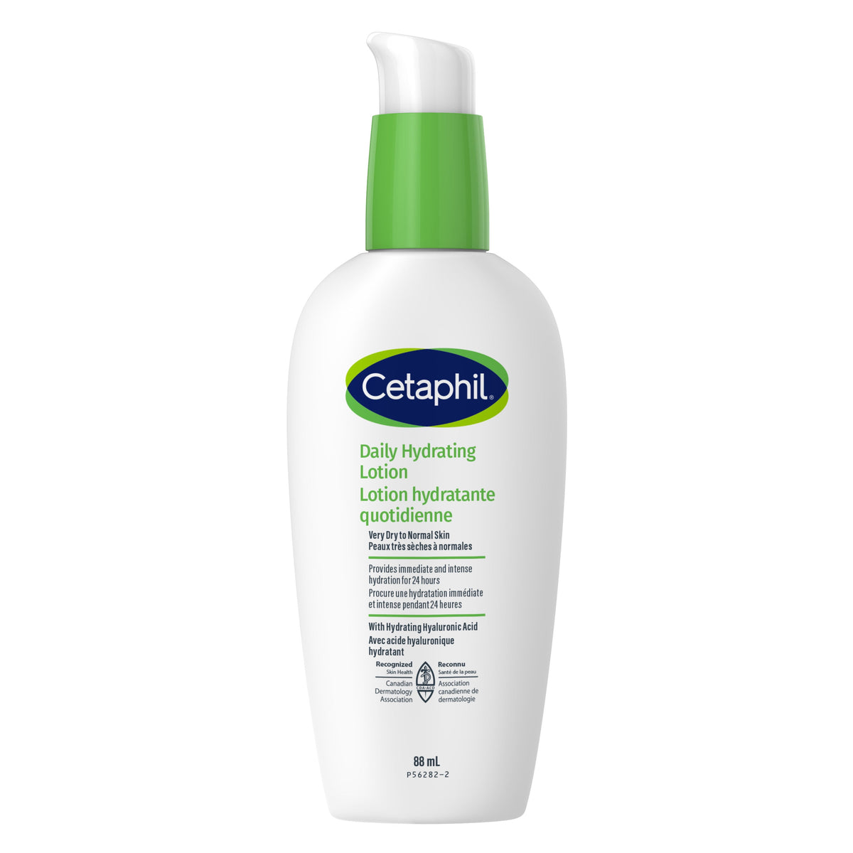 Cetaphil Daily Hydrating Lotion with Hyaluronic Acid, 88 mL