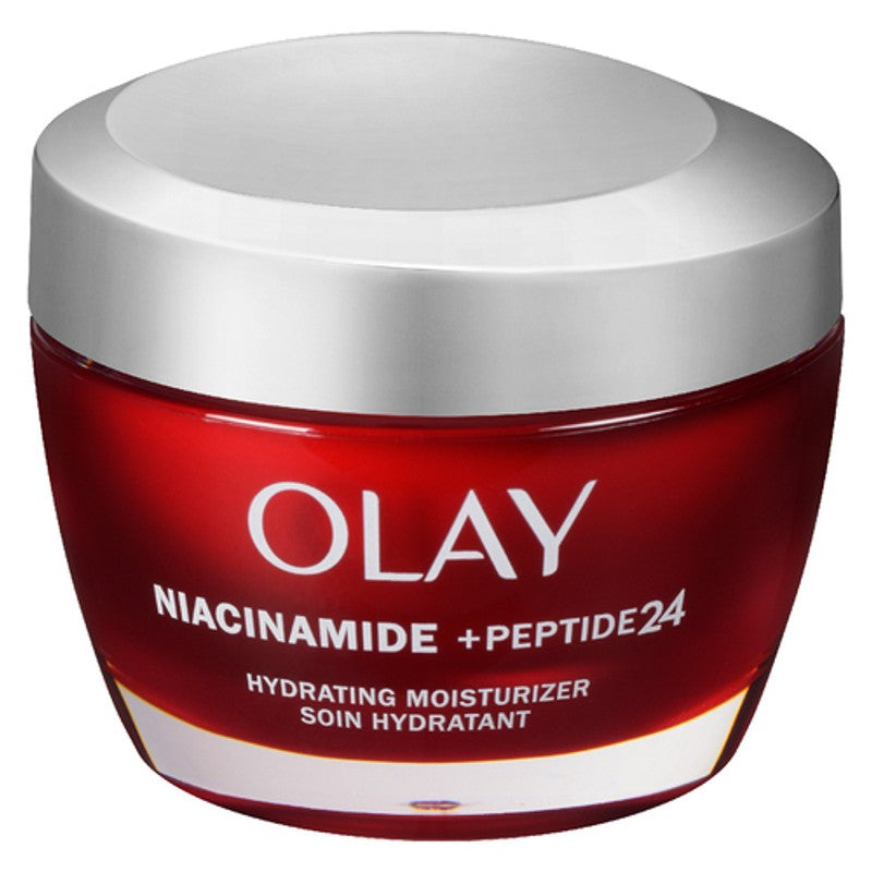 Olay Regenerist Niacinamide + Peptide 24 Face Moisturizer, 50 mL