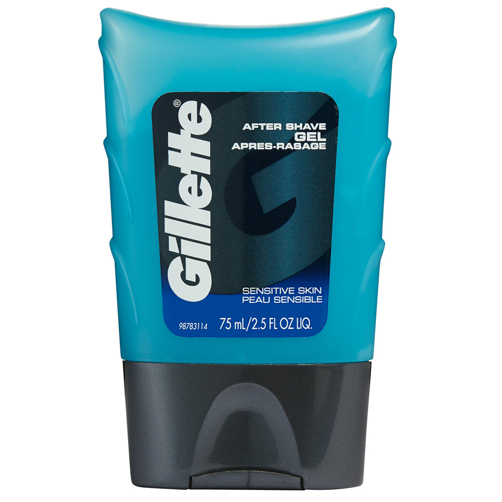 Gillette Series Sensitive Skin After Shave Gel, 75 mL