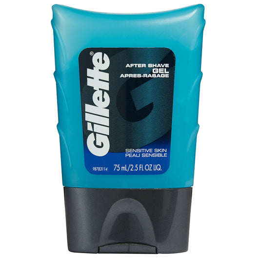 Gillette Series Sensitive Skin After Shave Gel, 75 mL