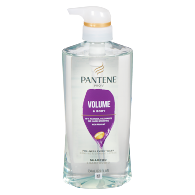 Pantene Pro-V Volume & Body Shampoo, 530 mL