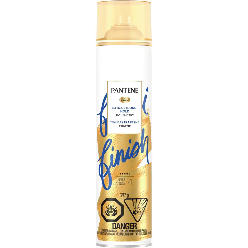 Pantene Pro-V Extra Strong Hold Hairspray, Level 4, 397 g