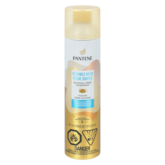 Pantene Pro-V Flexible Hold Alcohol-Free Level 3 Hairspray, 397 g