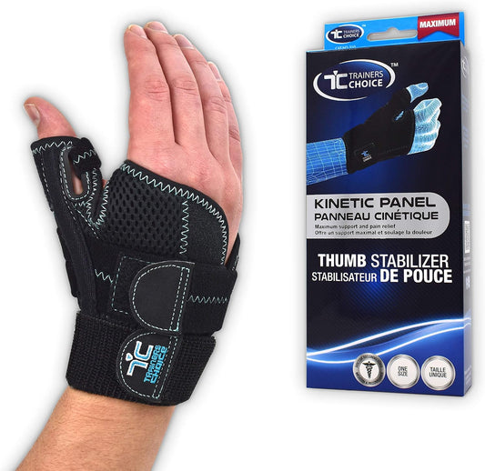 Trainers Choice Kinetic Panel Thumb Stabilizer Large