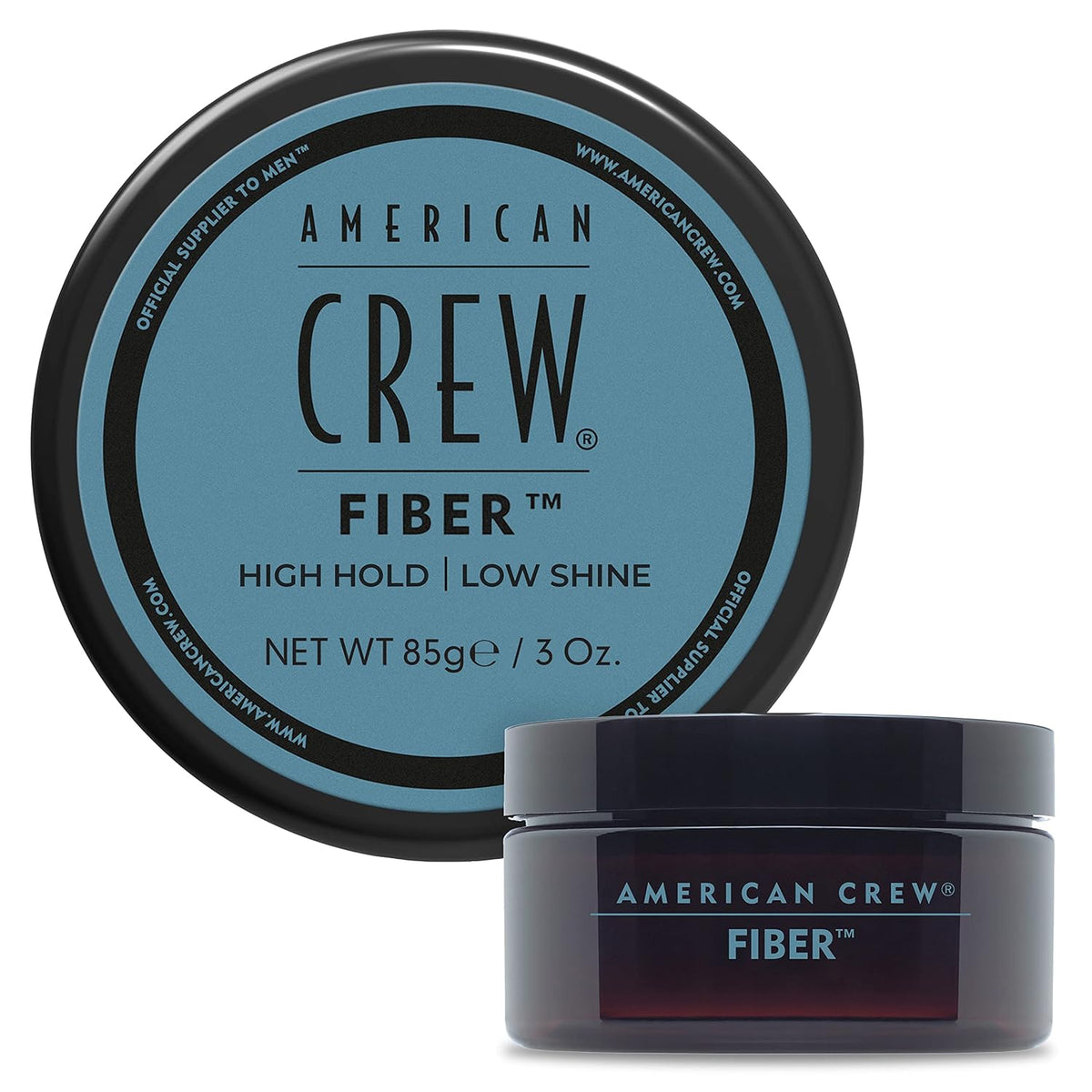 American Crew Fiber High Hold Low Shine Hair Styling Paste, 85 g