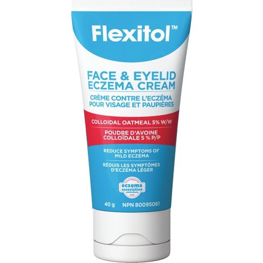 Flexitol Face & Eyelid Eczema Cream 40 g