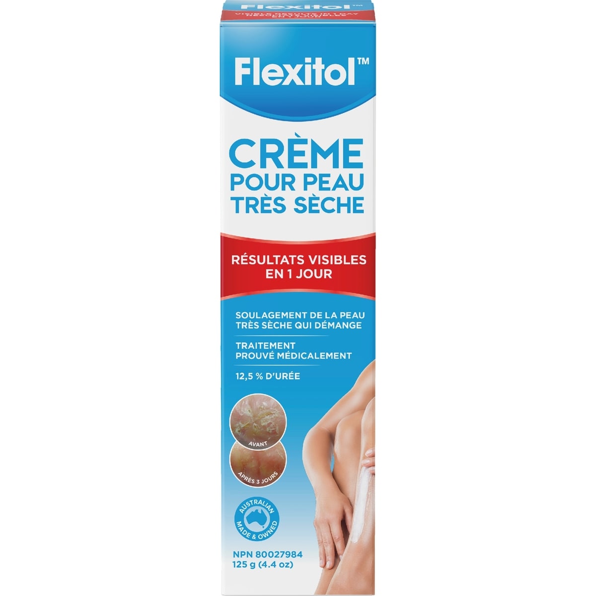 Flexitol Very Dry Skin Cream, 125 g