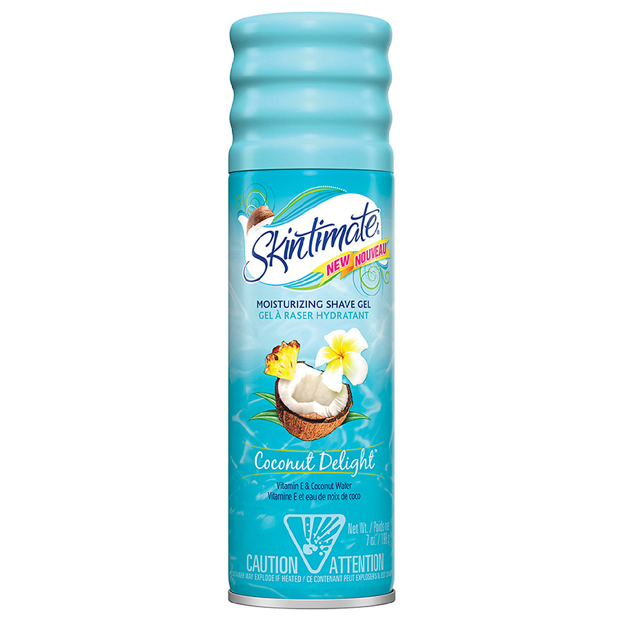Skintimate Coconut Delight Women's Shave Gel, 198 g