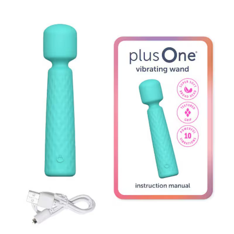 PlusOne Vibrating Wand