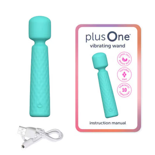 PlusOne Vibrating Wand