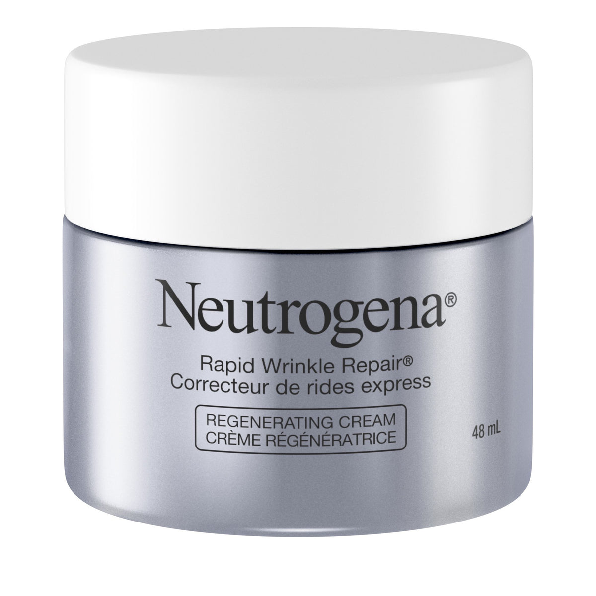 Neutrogena Rapid Wrinkle Repair Regenerating Cream Fragrance Free 48 mL