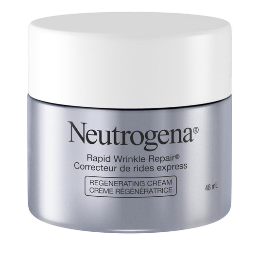 Neutrogena Rapid Wrinkle Repair Regenerating Cream Fragrance Free 48 mL