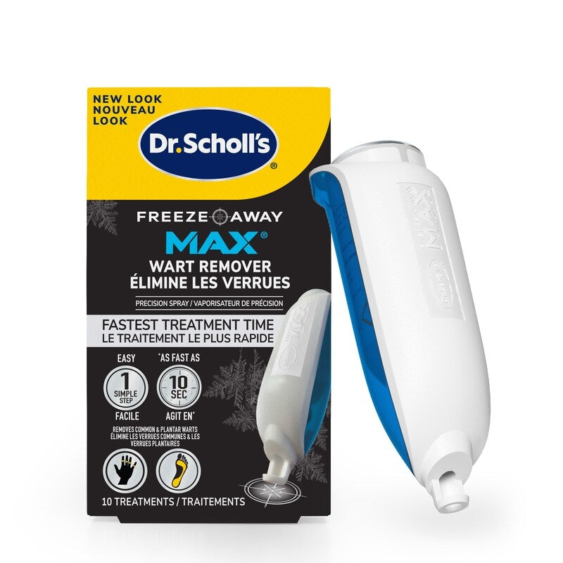 Dr. Scholl's Freeze Away Max Wart Remover, 10 Treatments