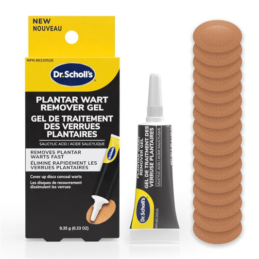 Dr. Scholl's Plantar Wart Remover Gel 9.35 g