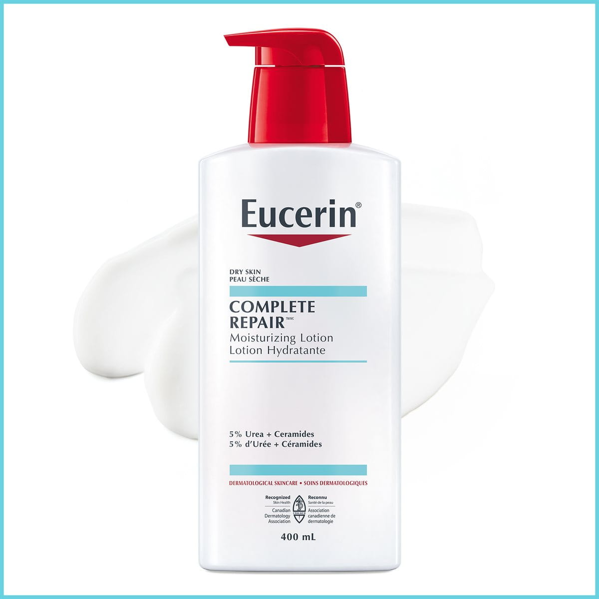 Eucerin Complete Repair Moisturizing Lotion, 400 mL
