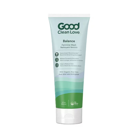 Good Clean Love Balance Moisturizing Personal Wash, 236 mL
