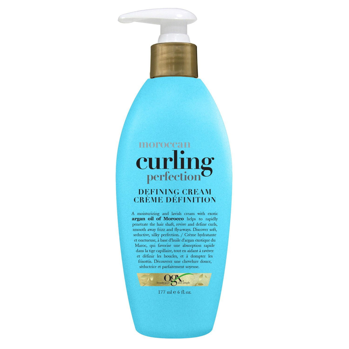 OGX Argan Oil of Morocco Curling Perfection Curl-Defining Cream 118 mL