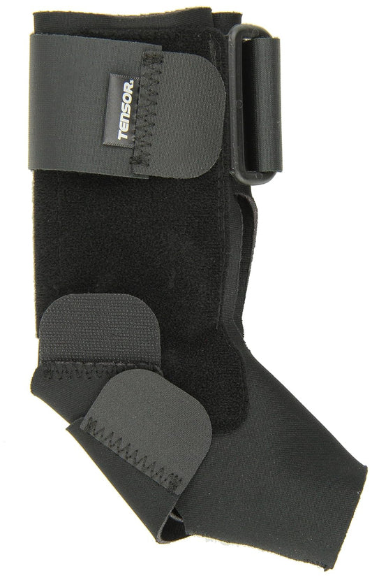 Tensor Deluxe Ankle Stabilizer, Adjustable, Black, One Size