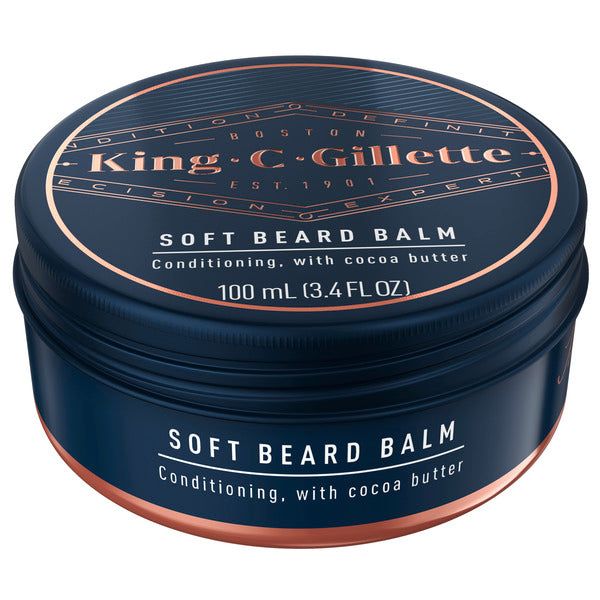 King C. Gillette Beard Softener Balm, 100 mL