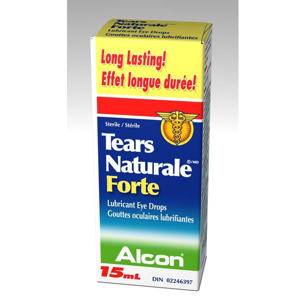 Tears Naturale Forte Lubricant Eye Drops, 15 mL