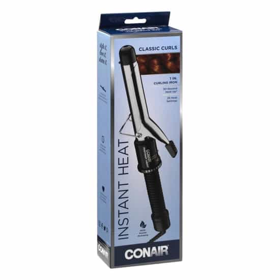 Conair Instant Heat Ceramic Curling Iron, 1 in.