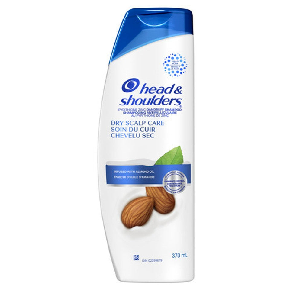 Head & Shoulders Dry Scalp Care Anti-Dandruff Shampoo, 370 mL