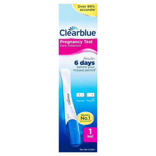 Clearblue Early Detection Pregnancy Test, 1 Test