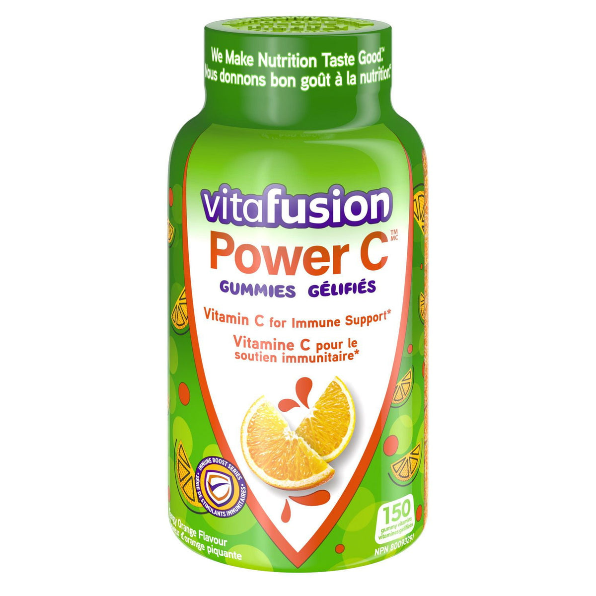 Vitafusion Power C Gummy Vitamins, 150 Gummies