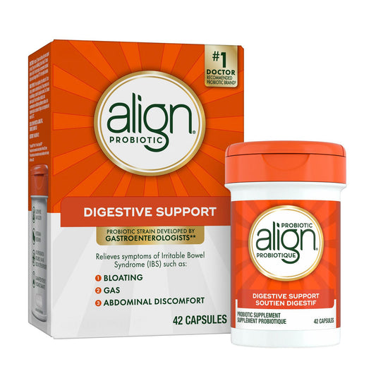 Align Daily Probiotic Supplement, 42 Vegetarian Capsules