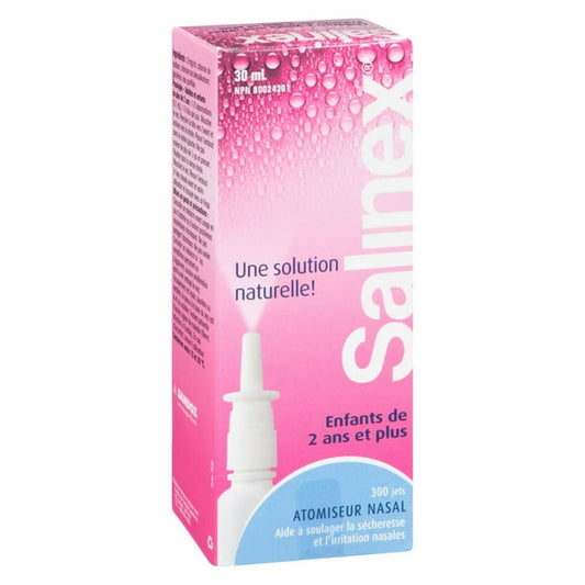 Salinex Nasal Spray for Children 2 Years and Older, 30 mL