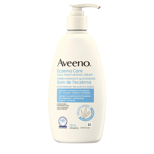 Aveeno Eczema Care Daily Moisturizing Cream, 330 mL