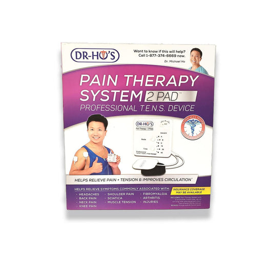 DR-HO'S Pain Therapy System 2-Pad TENS