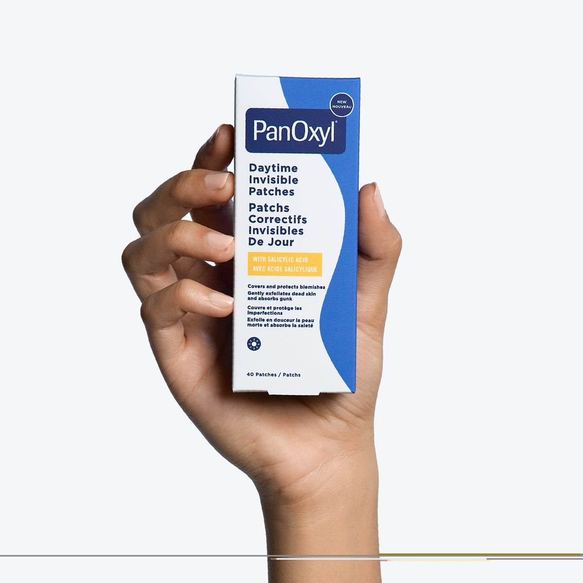 PanOxyl Daytime Invisible Patches, 40 Count