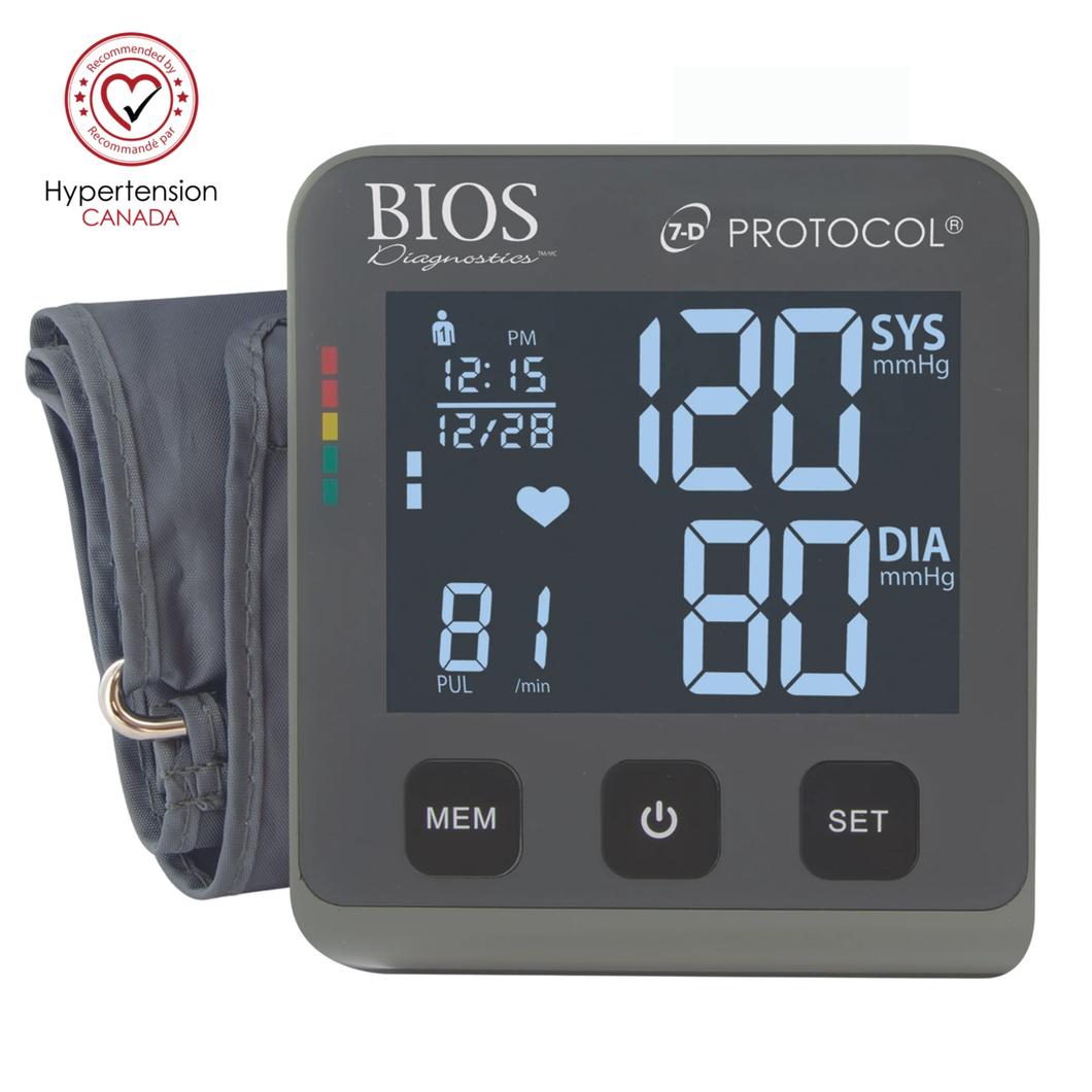 BIOS Diagnostics Protocol 7D MII Blood Pressure Monitor